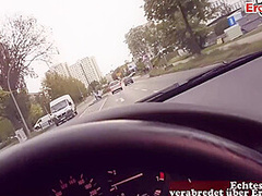 Cute Shy Student Teen Try Outdoor Date With German Pick Up Guy