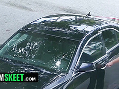 Naughty Makes Up With Her Old Neighbor For Sn - Kimmy Granger