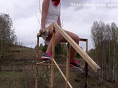 Voyeur Spying On Mature Lesbians Outdoors. Curvy Milf With Big Butt And Hairy Pussy Poses For The Camera. Amateur Public Fetish Backstage. Behind The Scenes Under The Skirt. Pawg 10 Min