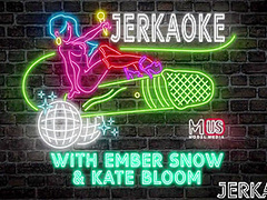 Insane Foursome With And - Ember Snow And Kate Bloom