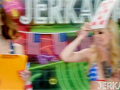 Insane Foursome With And - Ember Snow And Kate Bloom