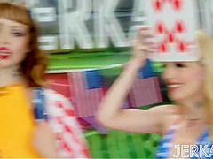 Insane Foursome With And - Ember Snow And Kate Bloom
