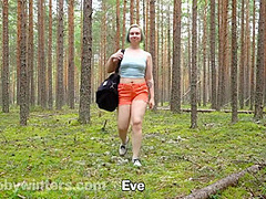 Eve F In The Forest