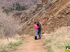 Public Handjob Laura Coryander and Miatsu Kumiko make a new friend in the park