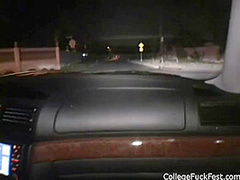 Coed fuck foursome teens go to town