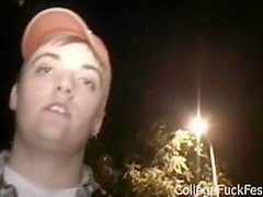 Coed fuck foursome teens go to town