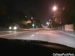 Coed fuck foursome teens go to town