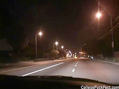 Coed fuck foursome teens go to town