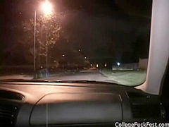 Coed fuck foursome teens go to town