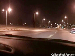 Coed fuck foursome teens go to town