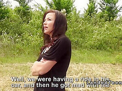 Stranded Teen Fucks Handsome Stranger