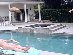 The Pool Boy With Capri Cavanni