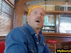 Bigbooty MILF Latina fucked outdoor by the car by BWC