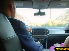 Bigbooty MILF Latina fucked outdoor by the car by BWC