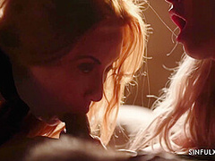 Sharing The Taxi Drivers Big Cock By