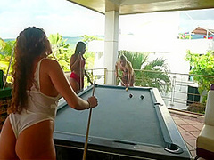 We Play Billiards And The Loser Has To Suck The Winners Pussy