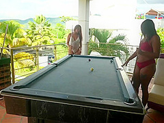 We Play Billiards And The Loser Has To Suck The Winners Pussy