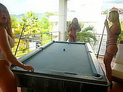 We Play Billiards And The Loser Has To Suck The Winners Pussy