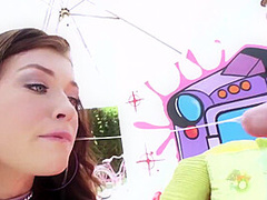 International Woman Of Anal Sex - Misha Cross