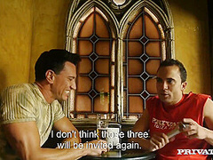 As A Tattooed Slut Services Two Spanish With Rachel Woods