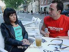 As A Tattooed Slut Services Two Spanish With Rachel Woods