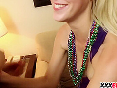 Mardi Gras - Sexy Friends Fuck At