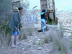 Outdoor Sodomy With Lyne Marie A Beautiful Young Metis From Reunion