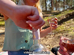 Chayenne goes on a picnic where anal sex is on the menu! - BANG