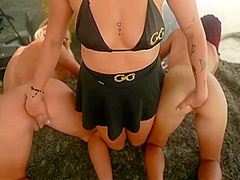 Latina Masturbation In The Ass Of Beautiful Latina Girls