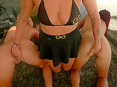 Latina Masturbation In The Ass Of Beautiful Latina Girls