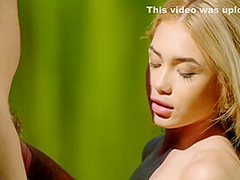 Rika Fane And Vince Karter In A Young Blonde Gently Sucks A Guys Sweet Cock In A Pose 69