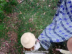 Laney day plays with her hairy pussy in a beautiful solo scene - BANG