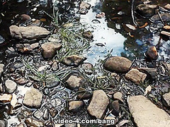 Laney day plays with her hairy pussy in a beautiful solo scene - BANG