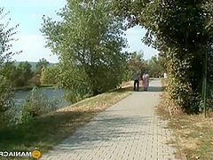 Oldcouplefuckteen Outdoor And Threesome