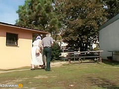 Oldcouplefuckteen Outdoor And Threesome