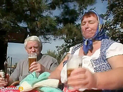 Oldcouplefuckteen Outdoor And Threesome