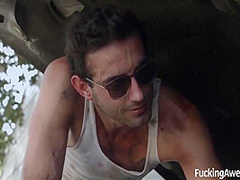 Gets Fucked By The Car Mechanic Guy 10 Min With Blair Williams