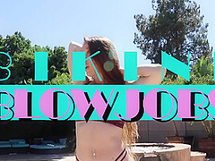 Bikini Blowjobs With Bianca Burke, Herb Collins And Bianca B