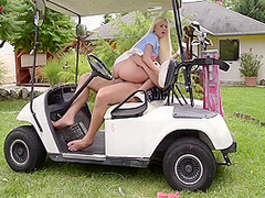 Endless Lust Makes Horny Golf Newbie Teachers Dick 19 Min - Candee Licious