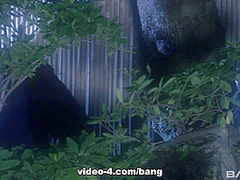 See Victoria Sin as an Amazon goddess that goes ass to mouth after anal - BANG