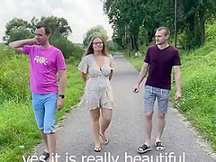 Russian Milf Decided To Have Sex In The Car Just For The Money