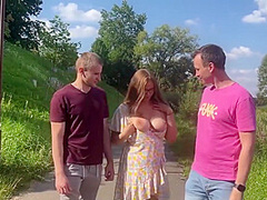 Russian Milf Decided To Have Sex In The Car Just For The Money