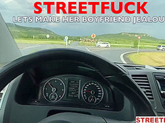 Streetfuck Lets Make My Boyfriend Jealous