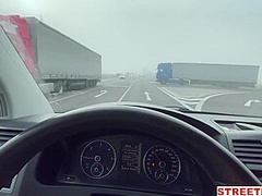 Sky Pierce In Streetfuck - Canadian Babe With Perfect Tits Hitchhikes To Suck And Ride Cock