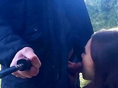 Hiyouth - Risky Outdoor Blowjob. We Were Walking In The