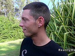 Milf Doing Toga Outdoor