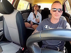 Streamer Didnt Notice Dvr In The Taxi!