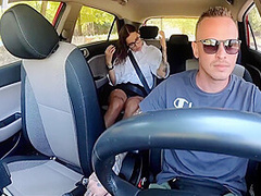 Streamer Didnt Notice Dvr In The Taxi!