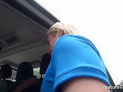 Mature Van In Fuck Me, Iim Virgin!