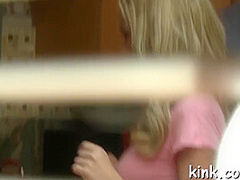 Fragile Teen Fucked By Big Male